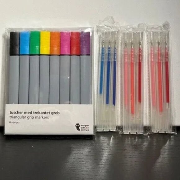 Flying tiger assorted pens and markers - Picture 1 of 3
